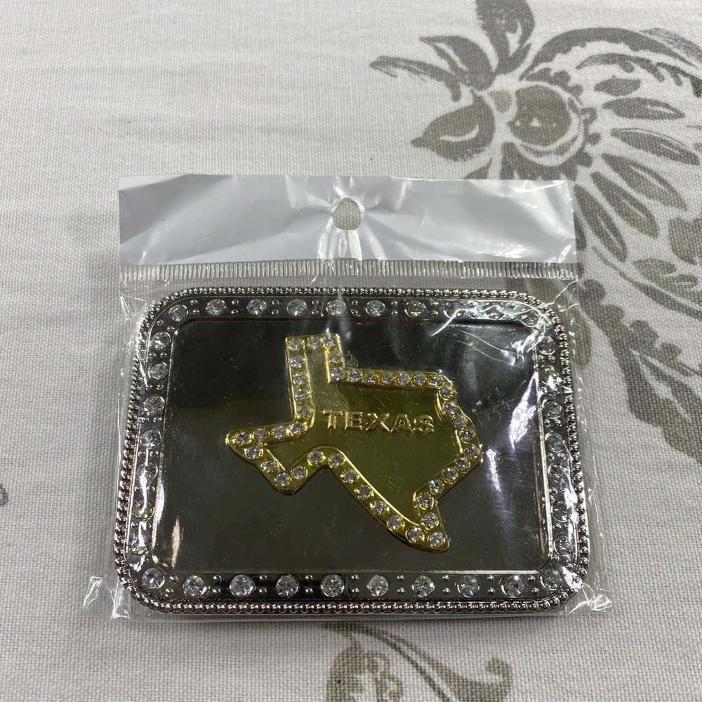 TX Lone Star Belt Buckle Western
Rodeo Silver‎ Metal Men Women New